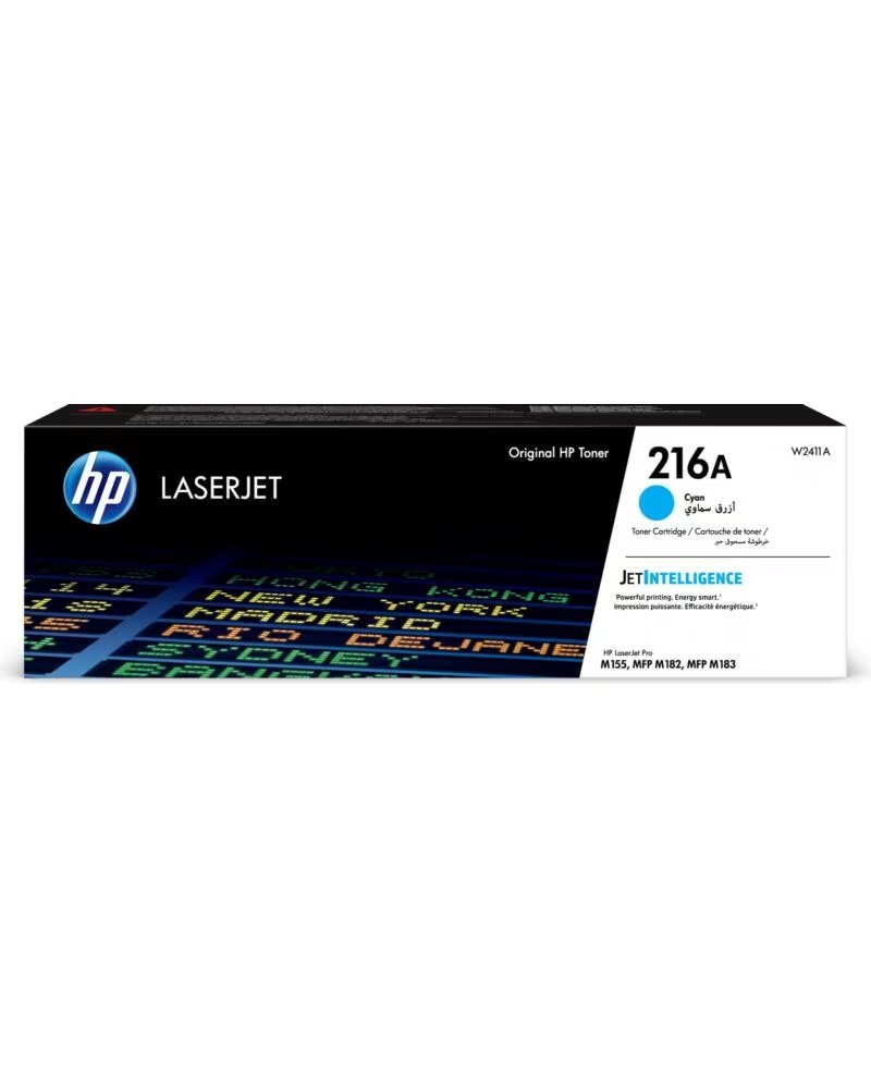 HP Toner 216a w2411a cian 850 paginas
