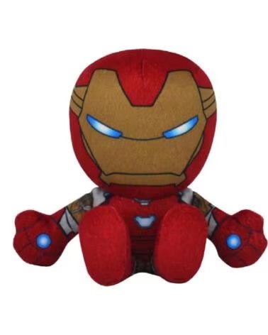 UNCANNY BRANDS Peluche marvel ironman
