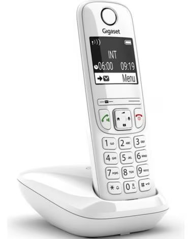 GIGASET Telefono Inalambrico AS690- Blanco
