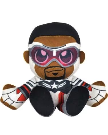 UNCANNY BRANDS Peluche marvel sam wilson capitan america