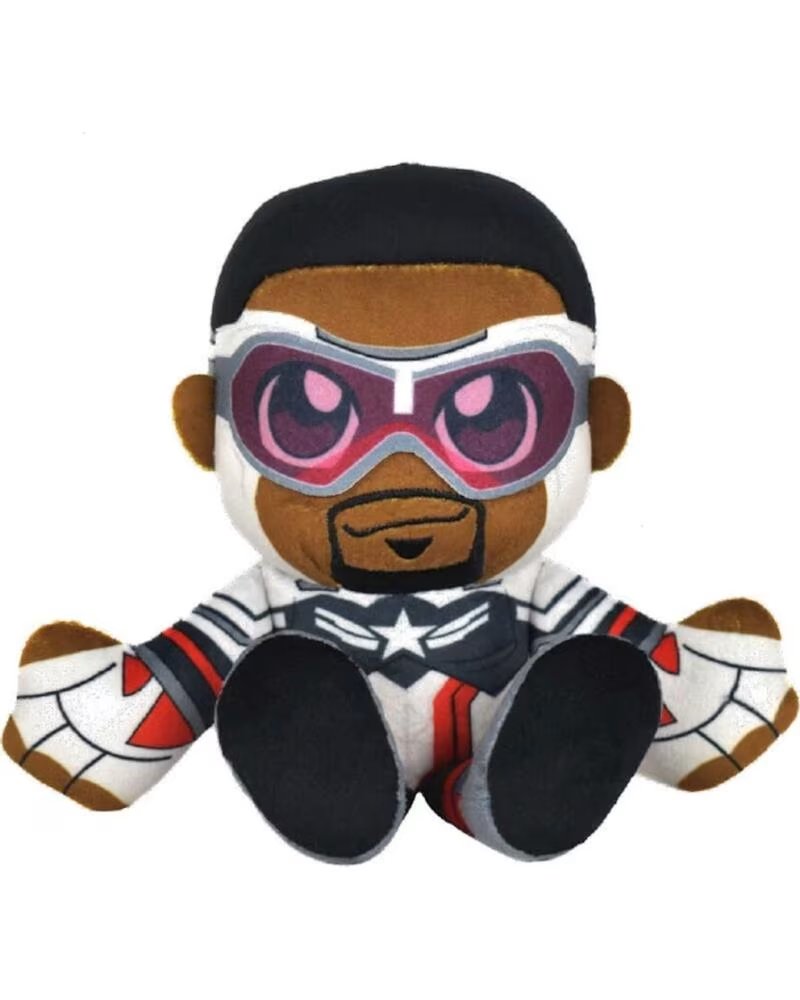 UNCANNY BRANDS Peluche marvel sam wilson capitan america