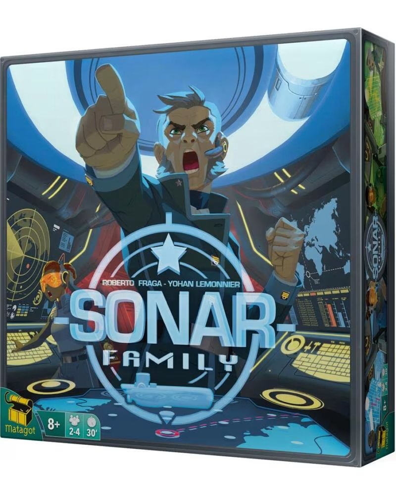 ASMODEE Juego de mesa sonar family pegi 8