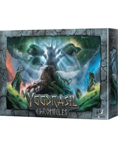 ASMODEE Juego de mesa yggdrasil chronicles pegi 14