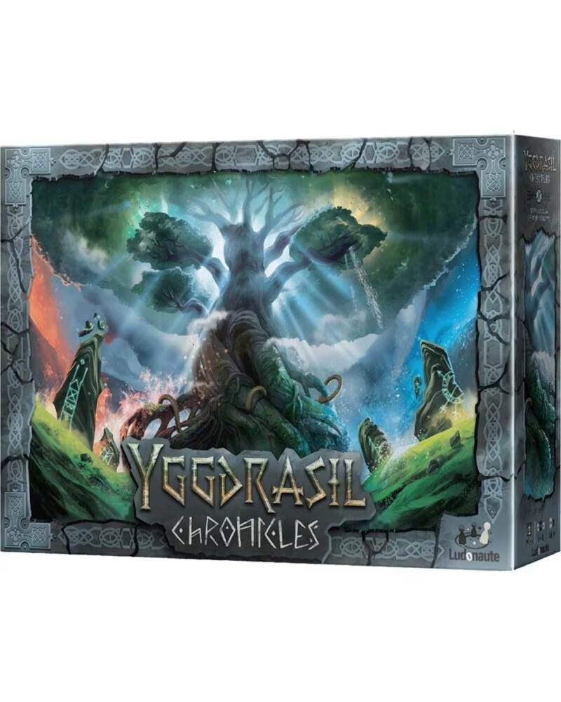 ASMODEE Juego de mesa yggdrasil chronicles pegi 14
