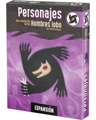 ASMODEE Juego de mesa los hombres lobo de castronegro personajes pegi 10