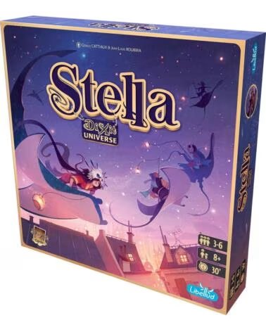 ASMODEE Juego de mesa stella dixit universe pegi 8