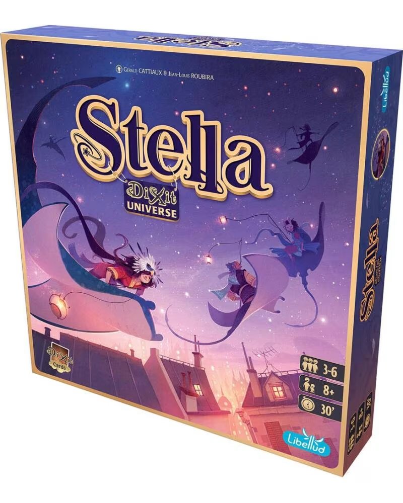 ASMODEE Juego de mesa stella dixit universe pegi 8