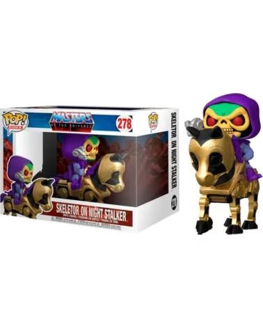 FUNKO pop rides animacion masters of the universe skeletor montado en night stalker 56201