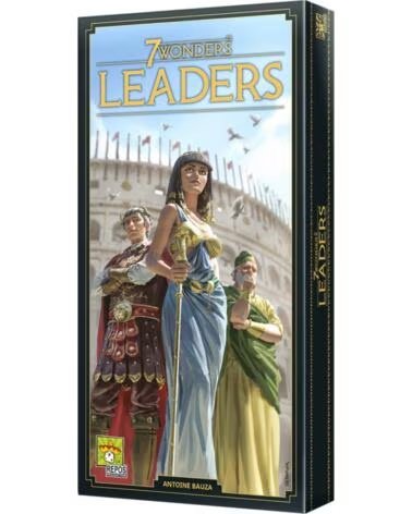 ASMODEE Juego de mesa 7 wonders leaders nueva edicion pegi 10
