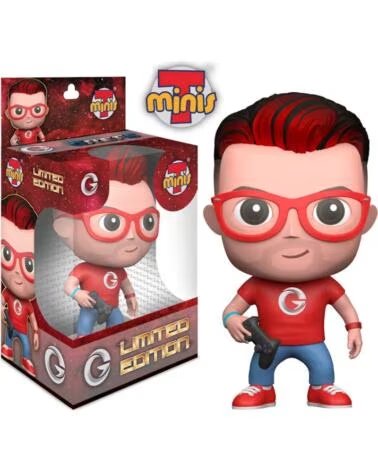 TMINIS Figura youtuber the grefg edicion limitada