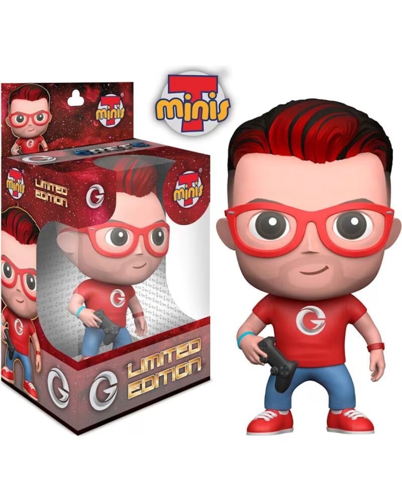 TMINIS Figura youtuber the grefg edicion limitada