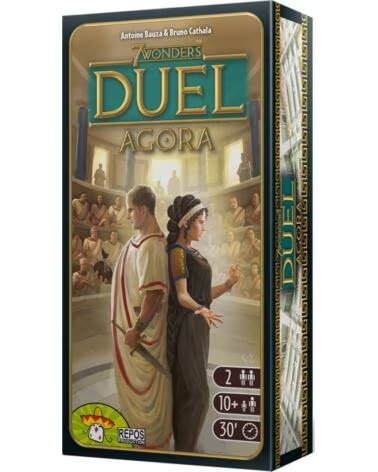 ASMODEE Juego de mesa 7 wonders duel pegi agora 10
