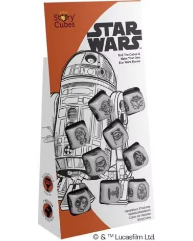 ASMODEE Juego de mesa story cubes star wars pegi 8