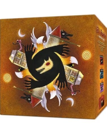 ASMODEE Juego de mesa los hombres lobo de castronegro el pacto pegi 10
