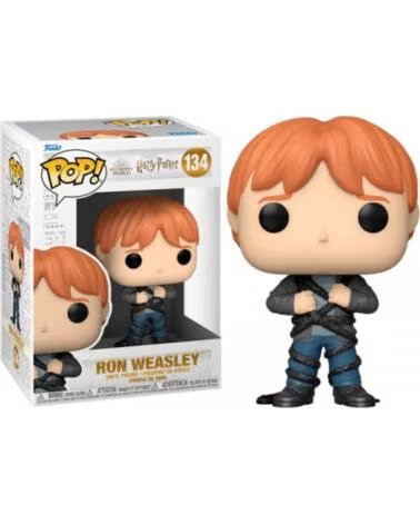 FUNKO pop harry potter ron weasley trampa planta piedra filosofal