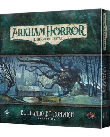 ASMODEE Juego de mesa arkham horror el legado de dunwich pegi 14