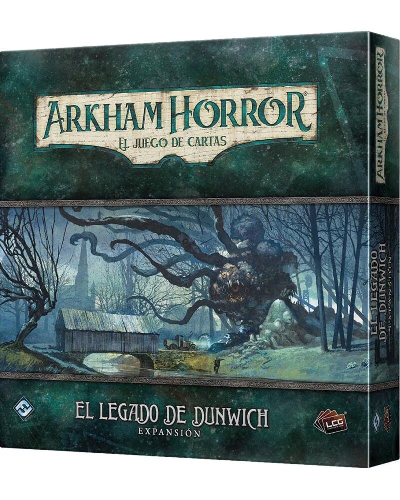 ASMODEE Juego de mesa arkham horror el legado de dunwich pegi 14