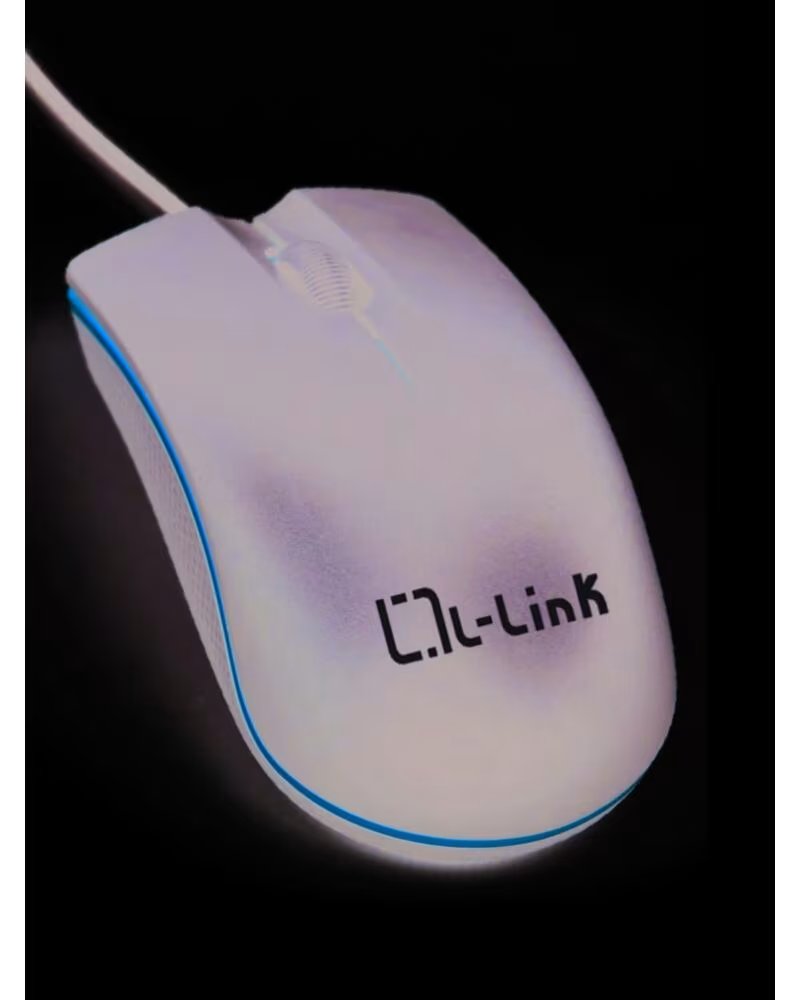 L - LINK Raton optico usb ll - 2081 negro