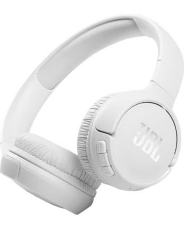 JBL Auriculares Inalambricos Tune 510BT- con Microfono- Bluetooth- Blancos