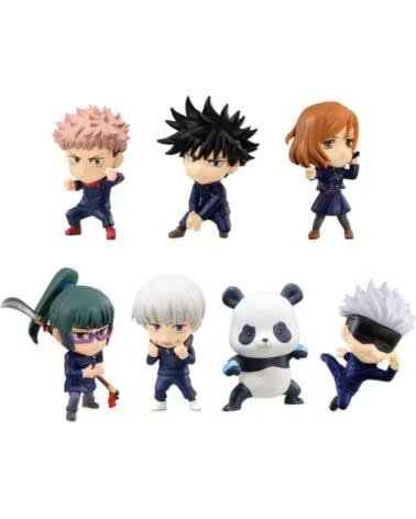 BANPRESTO Figura jujutsu kaisen adverge motion 1 unidad aleatoria