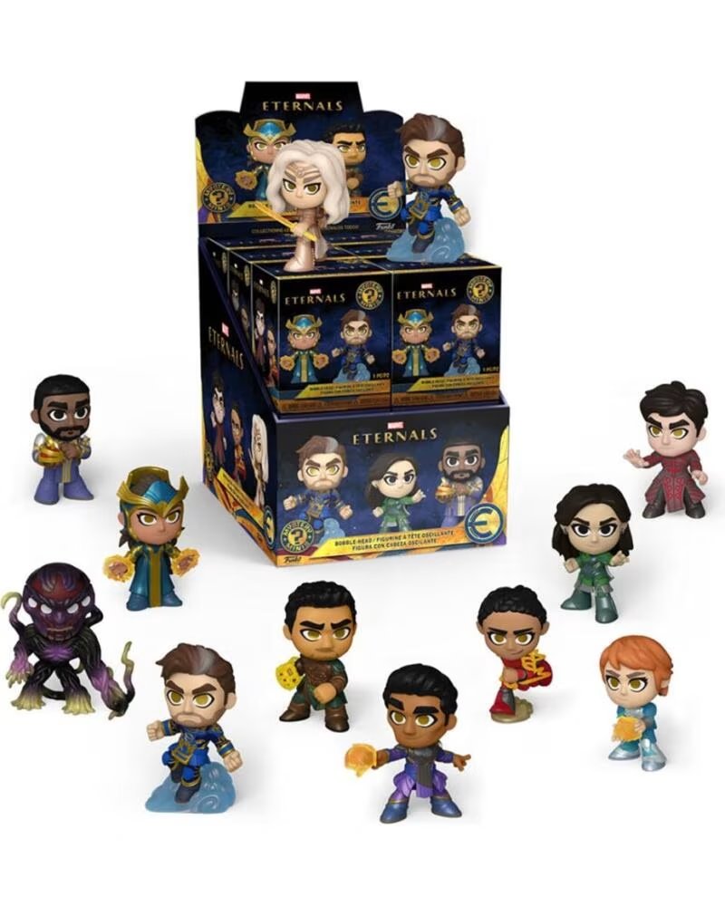 FUNKO Mistery mini marvel eternals 1 unidad 49818