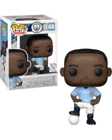 FUNKO pop deportes futbol manchester city raheem sterling 57864