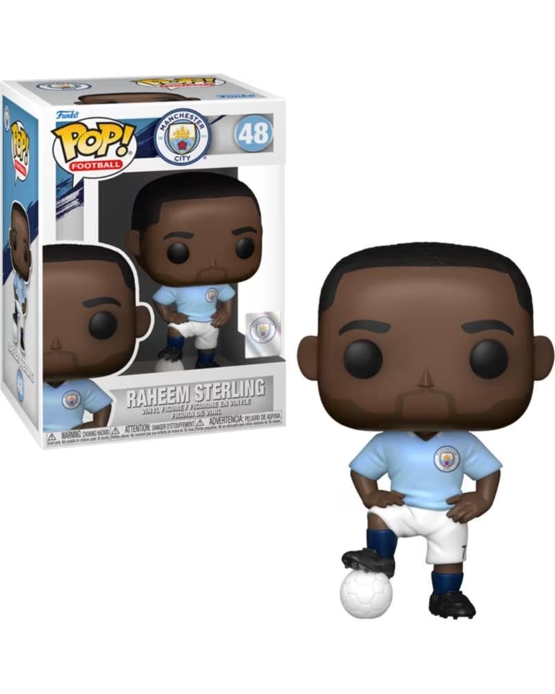 FUNKO pop deportes futbol manchester city raheem sterling 57864