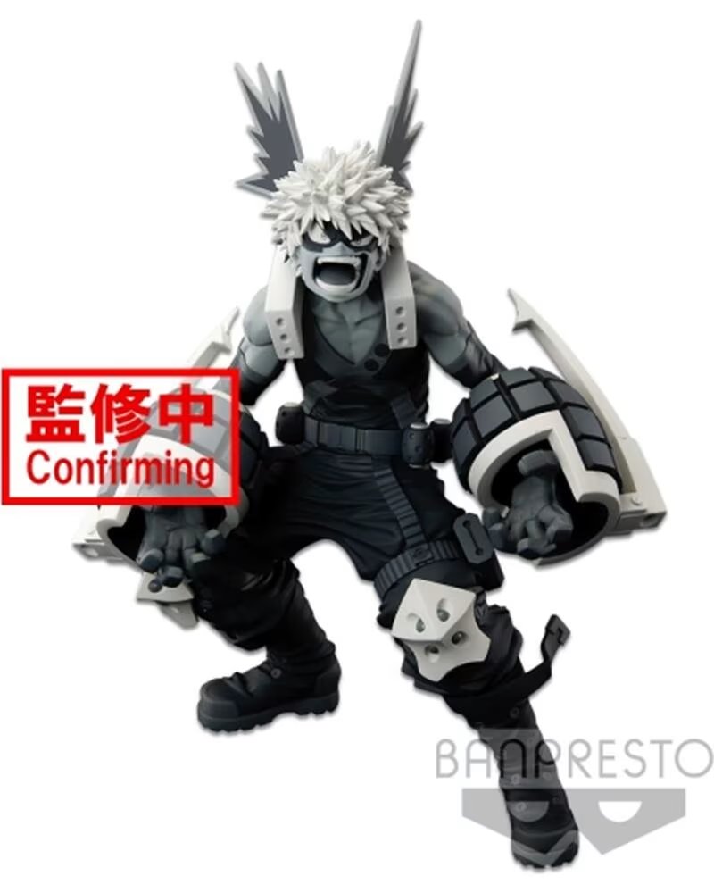 BANPRESTO Figura my hero academia katsuki bakugo wfc super master the tones