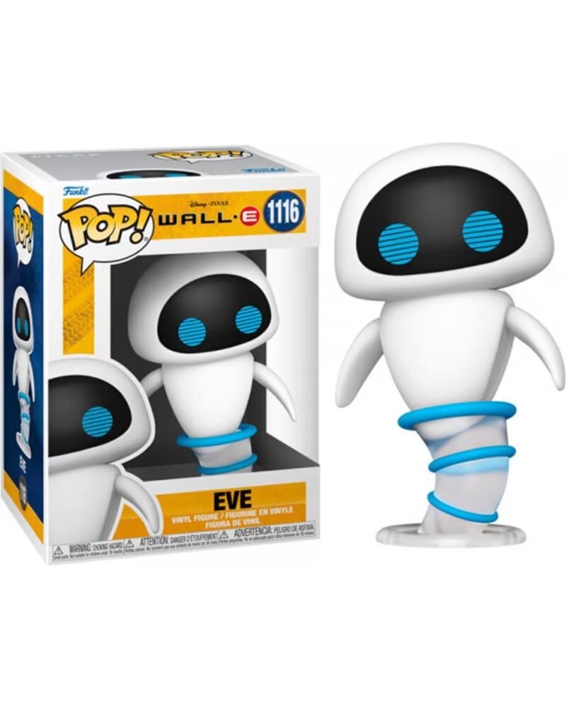 FUNKO pop disney wall - e eva 58688