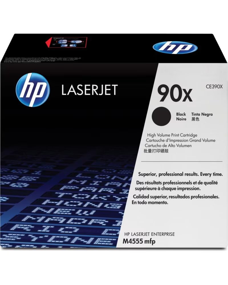 HP Toner 90x alta capacidad