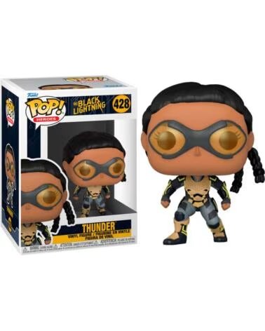 FUNKO pop dc comics black lightning thunder 57591