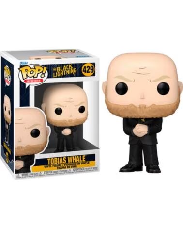FUNKO pop dc comics black lightning tobias whale 57592
