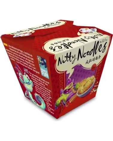 ASMODEE Juego de mesa nutty noodles pegi 6