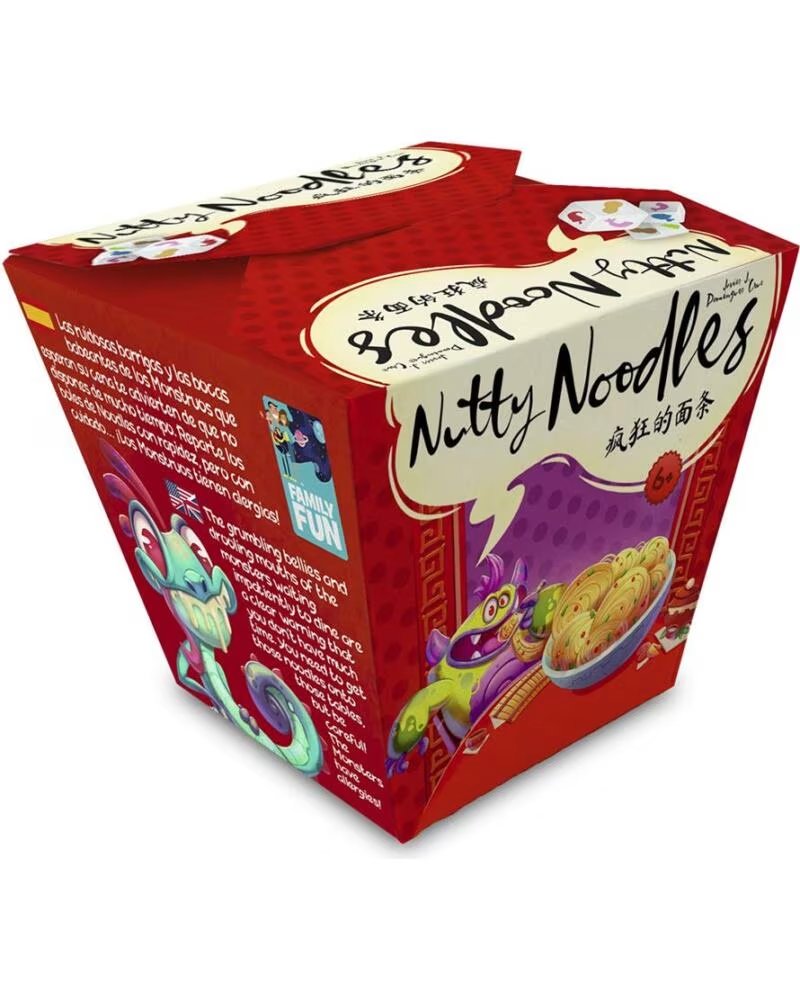 ASMODEE Juego de mesa nutty noodles pegi 6