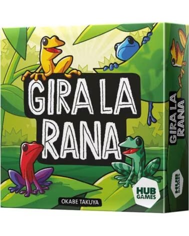 ASMODEE Juego de mesa gira la rana pegi 6