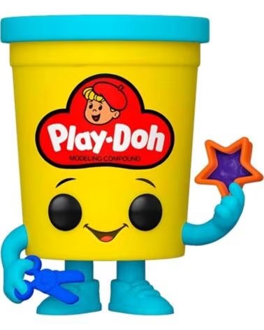 FUNKO pop iconos play doh contenedor play doh 57811