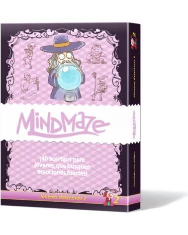 ASMODEE Juego de mesa mind maze jovenes detectives 2 pegi 14