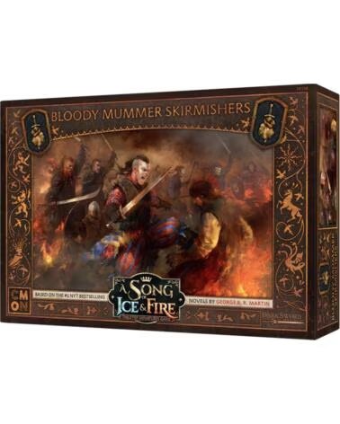 ASMODEE Juego de mesa cancion de hielo y fuego hostigadores de los titiriteros sangrientos pegi 14
