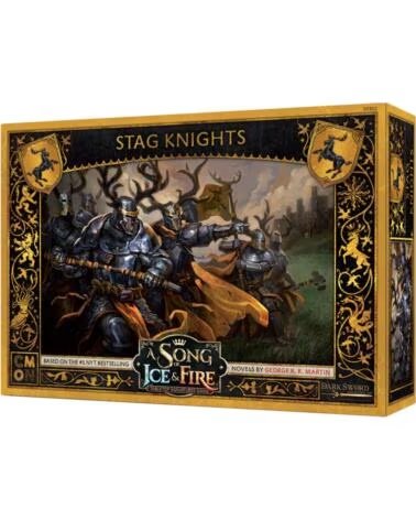 ASMODEE Juego de mesa cancion de hielo y fuego caballeros del venado pegi 14