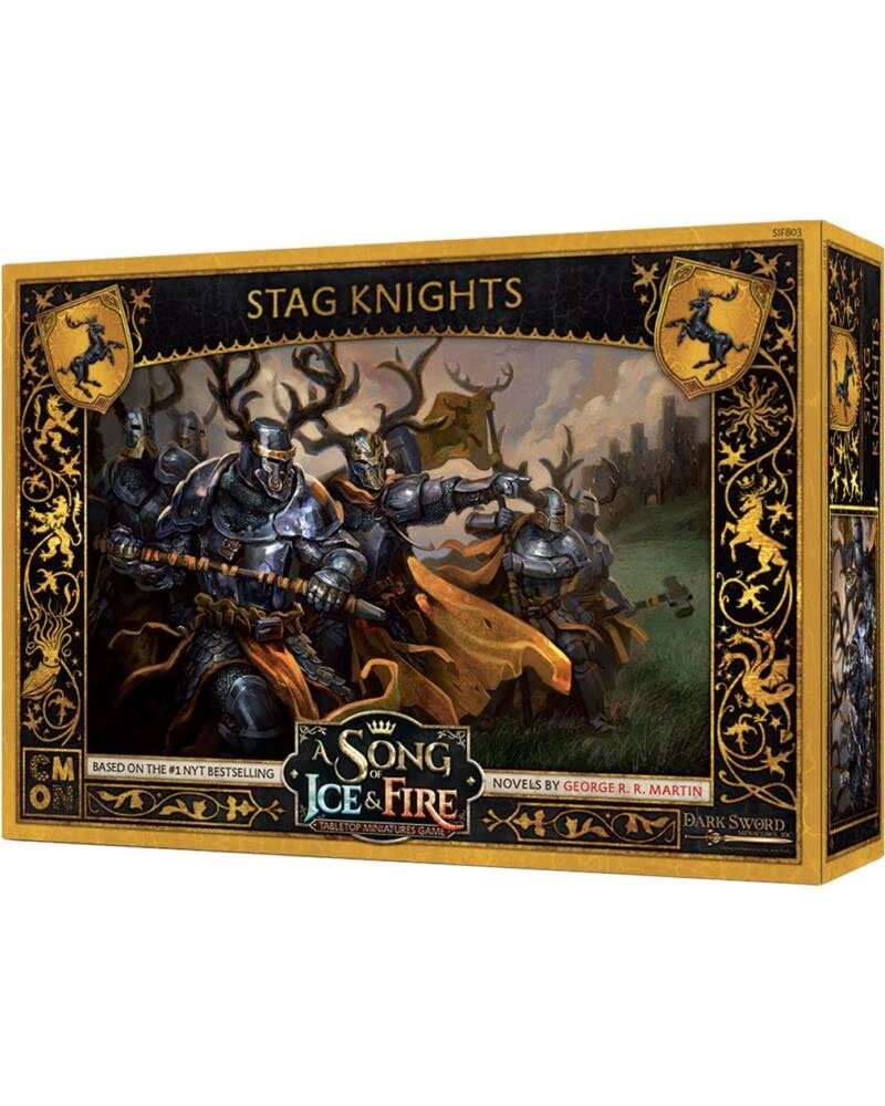 ASMODEE Juego de mesa cancion de hielo y fuego caballeros del venado pegi 14