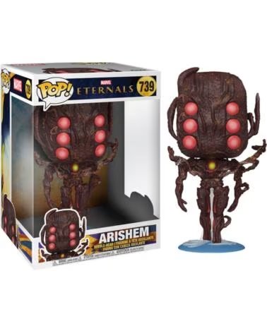 FUNKO pop marvel eternals 10 pulgadas arishem 50123