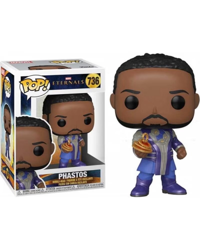 FUNKO pop marvel eternals phastos 49716
