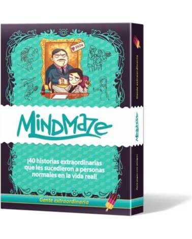 ASMODEE Juego de mesa mind maze gente extraordinaria pegi 14