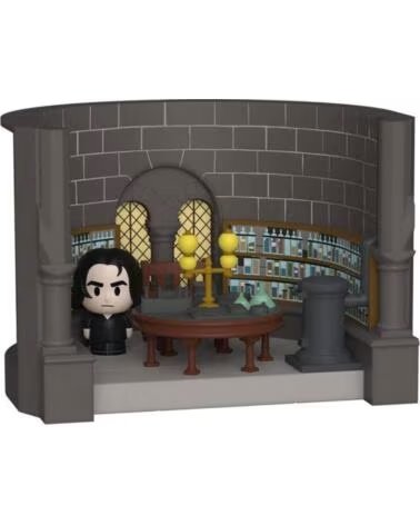 FUNKO Mini moments harry potter aniversario profesor snape clases de pociones con opcion chase 57361