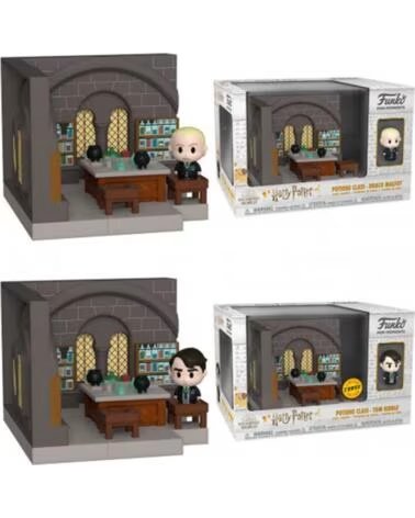 FUNKO Mini moments harry potter aniversario draco malfoy clases de pociones con opcion chase 57362