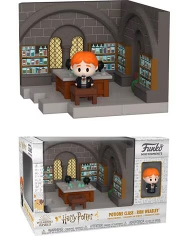 FUNKO Mini moments harry potter aniversario ron weasley con opcion chase 57365