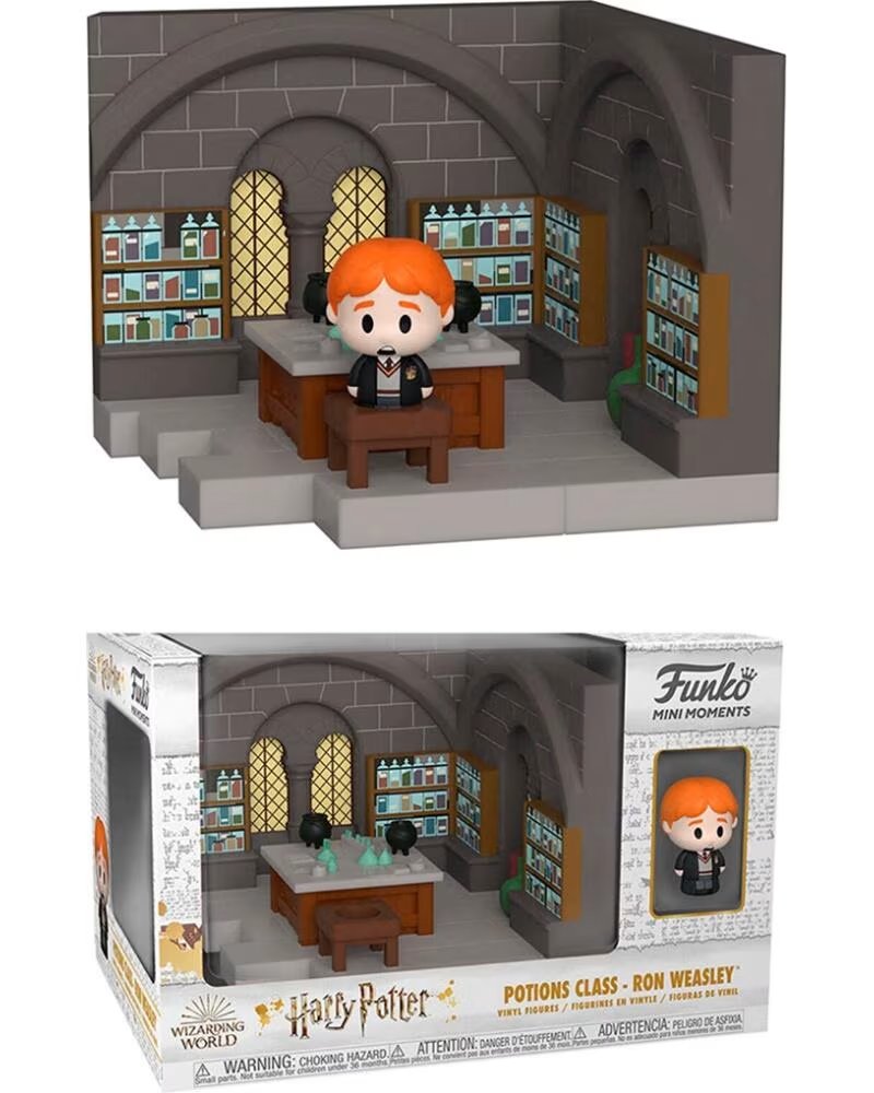 FUNKO Mini moments harry potter aniversario ron weasley con opcion chase 57365