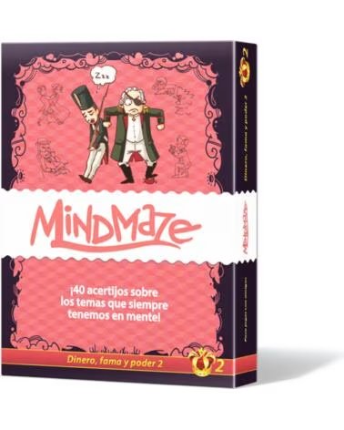 ASMODEE Juego de mesa mind maze dinero fama y poder 2 pegi 14
