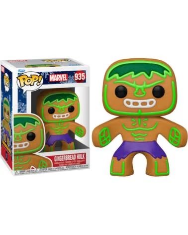 FUNKO pop marvel navidad galleta jengibre hulk 50660