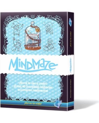 ASMODEE Juego de mesa mind maze asi es la vida pegi 14